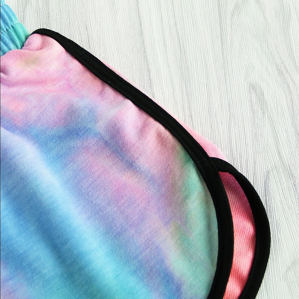 Tie dye shorts 🌈 Best Seller 💖 - Picture 3 of 5